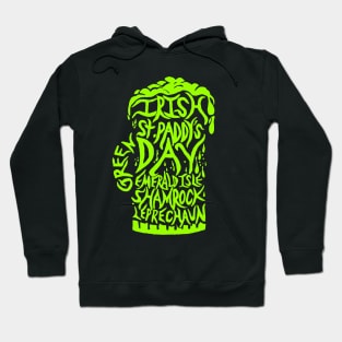 St. Patrick's Paddy's Day Irish Shamrock Pub Mug Shamrock Hoodie